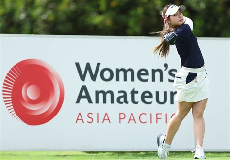 World No 4 Rin Yoshida Of Japan Headlines Stellar Field In Womens Amateur Asia Pacific At