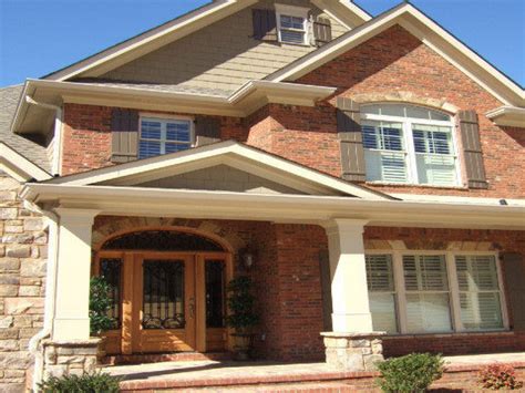 Home Exterior Paint Colors With Brick Pictures Exterior House Colors