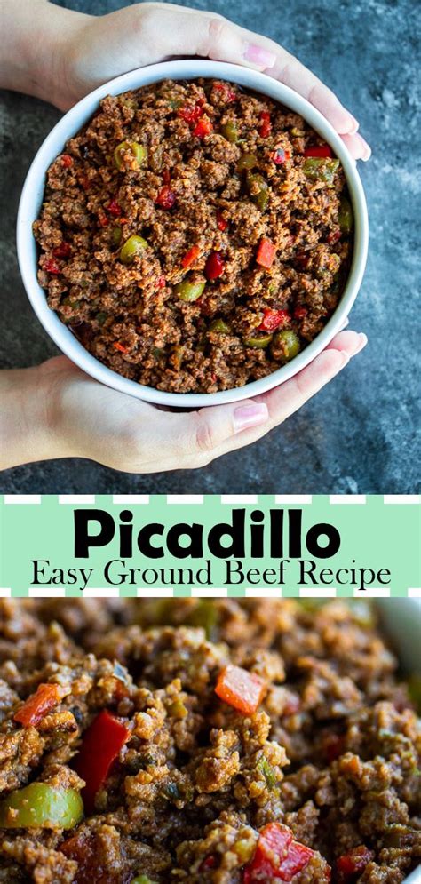 After mass, many people return to the beach for more festivity, while some enjoy a traditional easter meal. Puerto Rican Picadillo | Recipe | Ground beef recipes ...