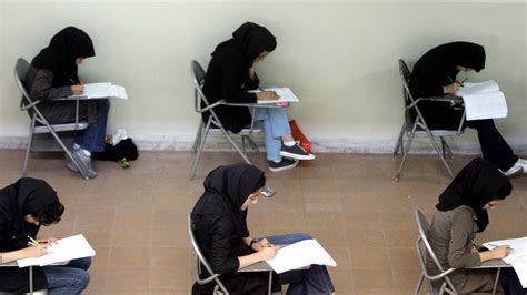 At Iranian Colleges Some See Brighter Future In Another Country