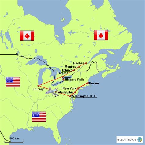 The mission of the united states embassy is to advance the interests of the united states, and to serve and protect u.s. StepMap - USA und Kanada Ostküste - Landkarte für Nordamerika