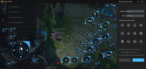 A Detailed Introduction To Key Mapping Of League Of Legends Wild Rift Game Guides Ldplayer