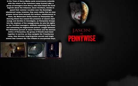 Jasonpart 7 Vs Pennywise2017 Dvd Cover By 91w On Deviantart