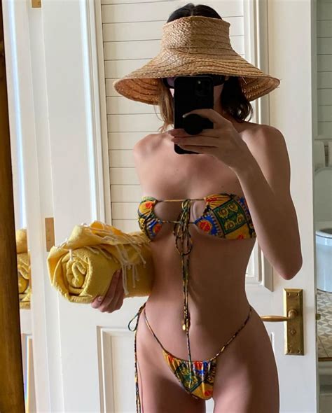 Kendall Jenner In Bikini Instagram Photos 03042020 Hawtcelebs