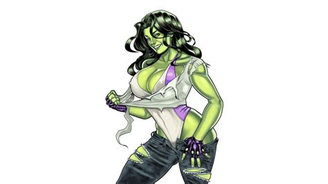 She Hulk Wallpapers Wallpaper Cave