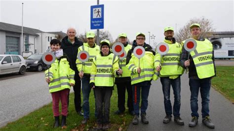 Rolf Greulich Bildet Verkehrslotsen Aus Shz