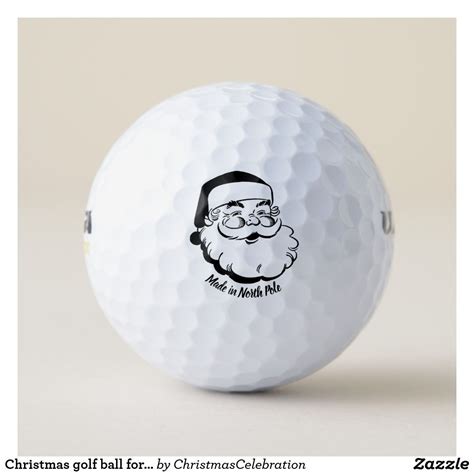 Christmas Golf Ball For Golf Lovers Christmas Golf