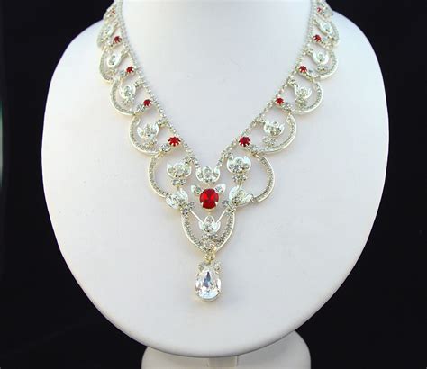 King George Vi And Queen Elizabeth Bandeau Necklace Royal Jewels