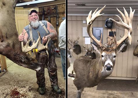 Gulf War Vet Smashes New York State Whitetail Record With 214 Inch
