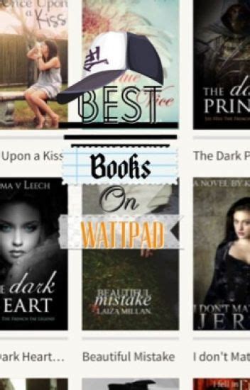 You might find yourself immersed in an intriguing mystery, diving deep into unfamiliar worlds or experiencing the it gives writers a unique chance to reach a global audience and some of the best wattpad stories have even made it to print publication! Best books on wattpad - That LA Chick - Wattpad