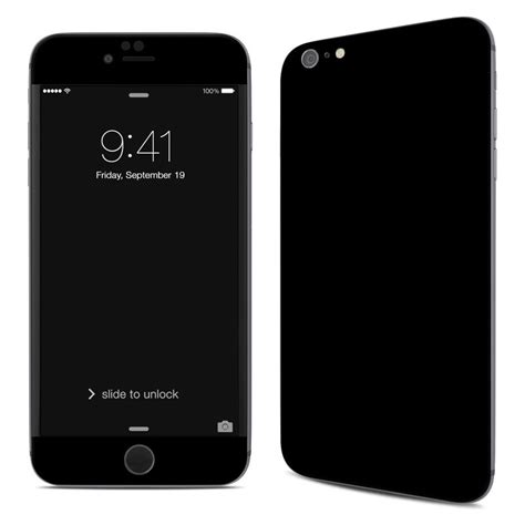 As we mentioned, it is an s year so this was to be expected. Apple iPhone 6 Plus Skin - Solid State Black by Solid ...