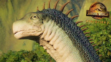 Alamosaurus In Hell Creek Life In The Cretaceous Jurassic World Evolution 2 🦖 4k 🦖 Youtube