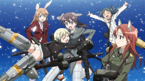 Review Strike Witches Road To Berlin