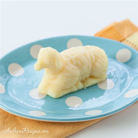Butter Lamb For Easter Andrea Meyers