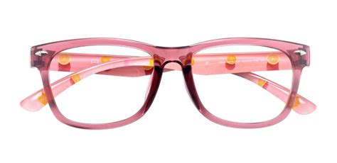 tessa classic square prescription glasses pink women s eyeglasses payne glasses