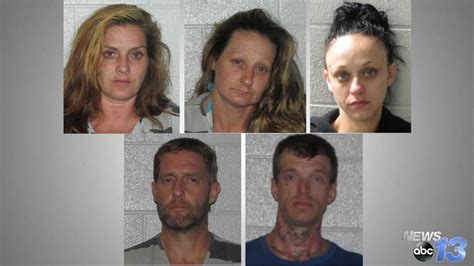 Five Arrested In Henderson County Drug Bust Wlos