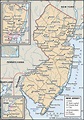 New Jersey State Map With Cities | Images and Photos finder
