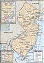New Jersey State Map With Cities | Images and Photos finder