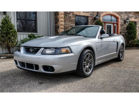 Smelendez55 asked a 2003 ford mustang svt cobra supercharged convertible car selling & trading in question 3 months ago. 2003 Ford Mustang SVT Cobra for Sale | ClassicCars.com ...