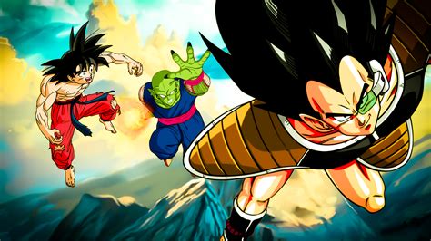 Catnap on the serpentine road goku takes a tumble / home for infinite losers global training transcription: DBZ Raditz Saga Wallpaper HD by psy5510 on DeviantArt