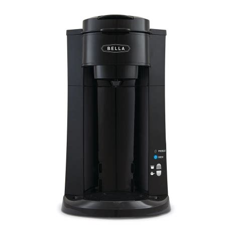 Bella pro series 5 cup coffee maker. Bella (14587-SN) Dual Brew Personal Single Serve Versatile Home Coffee Maker Machine Reviews ...