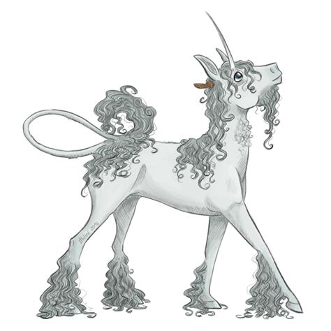White Medieval Unicorn Iyse By Ithlini On Deviantart