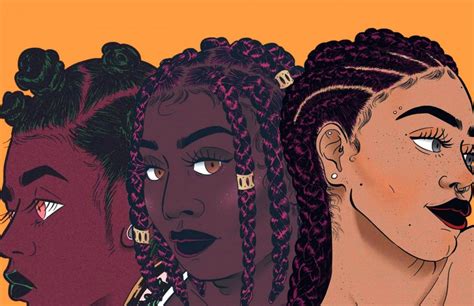 Cartoon Black Women Wallpapers Wallpaper Cave