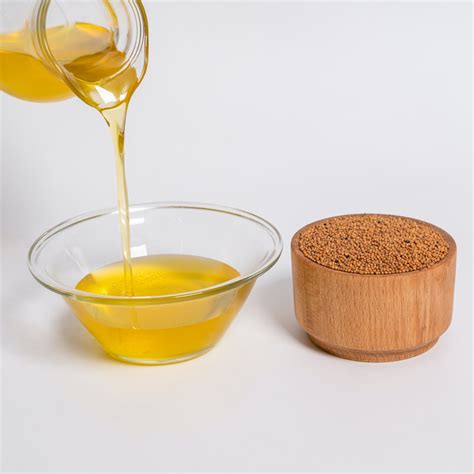 Our Live Organic Mustard Seed Oil Live Oil By Lesna