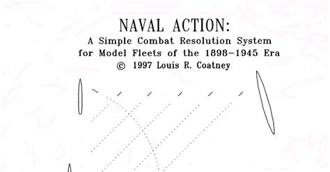 naval action a simple combat resolution system for model fleets of the 1898 1945 era board