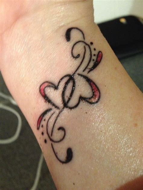 Heart Tattoos On Wrist Designs Ideas And Meaning Tattoos For You