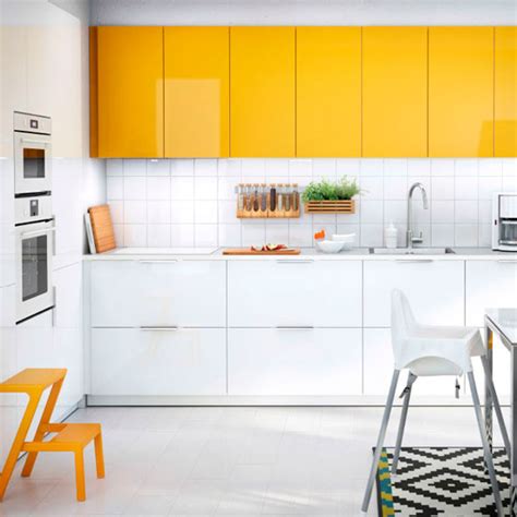 Ways To Add Colour To An All White Kitchen Ideal Home