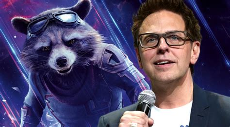 Guardians Of The Galaxy 3 James Gunn Is Most Excited To Finish Rocketâ€™s Arc Daily