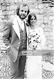 John Peel and wife Sheila Gilhooly at their wedding, Regents Park ...