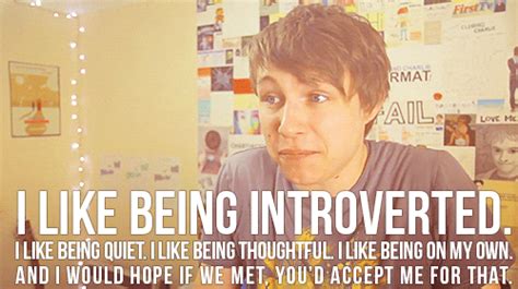 This sticker gif by animatedtext has everything: Finally, Something Introverts Are Good At (23 Social ...