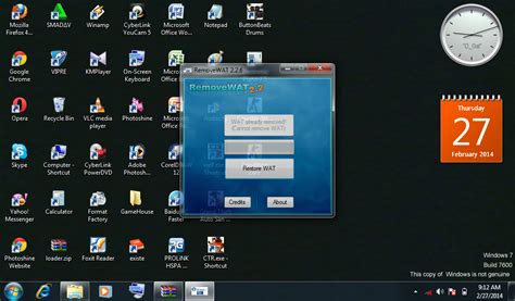 Check spelling or type a new query. Dedot Blog: Cara Menghilangkan"Windows 7 Build 7600. This ...