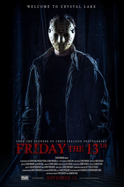 Friday The 13th Foto And Bild Film Horror Filmplakat Bilder Auf
