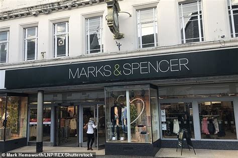 Marks And Spencer Boss Reveals More Stores Will Close Than The 100