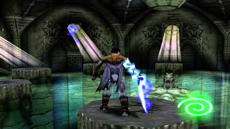 Legacy Of Kain Soul Reaver Gameplay Rahab Boss Battle