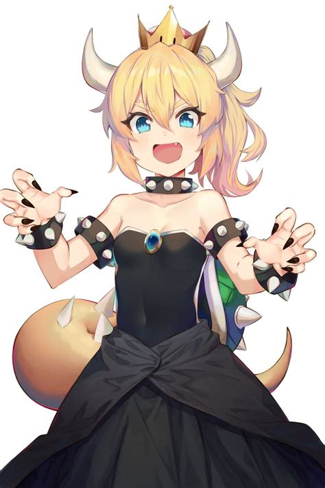 pin on bowsette