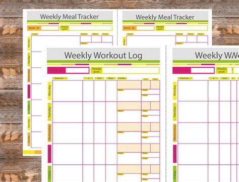 This allows you to get used to new movements, focus on. 9+ Workout Log Templates | Sample Templates