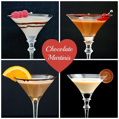 4 Chocolate Martinis For A Sweet Valentines Day