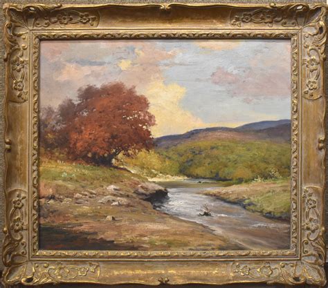 Robert Wood G Day After A Shower Texas Hill Country Stream