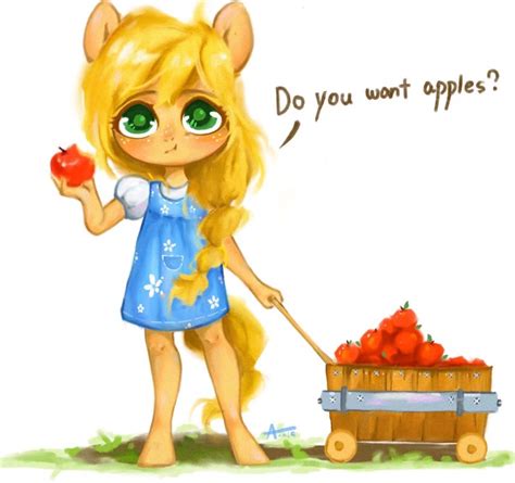 2597828 Safe Artistannie39367262 Derpibooru Import Applejack