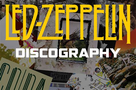 Led Zeppelin Discography