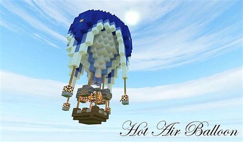 Hot Air Balloon Minecraft Map