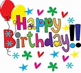 Happy birthday clip art clipart photo wikiclipart - Clipartix
