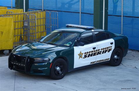 Florida South, Broward County Sheriff Department Dodge Charger vehicle