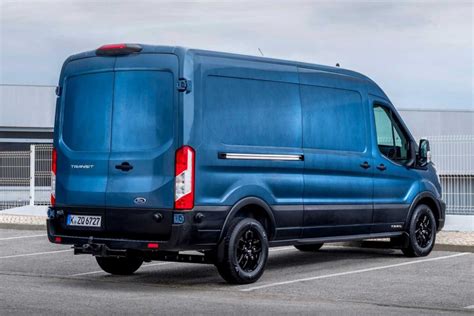 Ford Reveals Offroad Ready Transit Vans