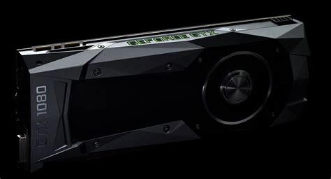 Geforce Gtx 1080 Nvidia Dévoile Sa Première Carte Graphique Pascal