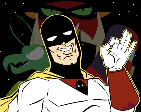 Space Ghost By Backinpurple On Newgrounds